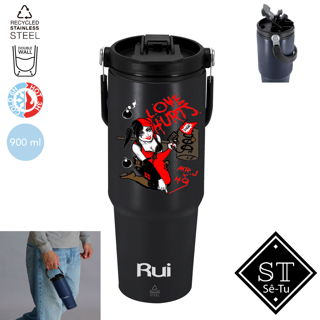 Copo Térmico Love Hurts